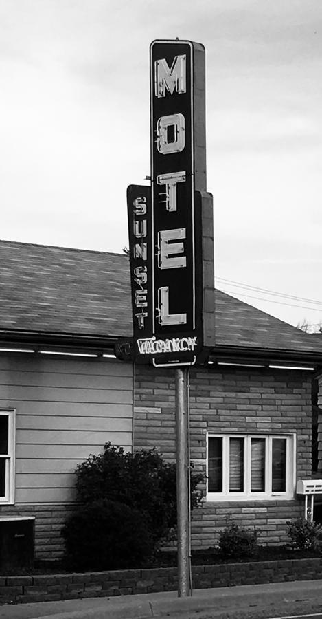Sunset Motel Waterloo Exterior foto